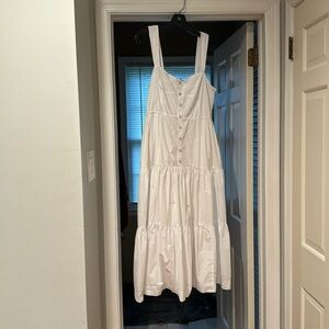 chinese dress ladies Madewell Women's Poplin Smocked Maxi Dress, Festival Red, XL at Amazon  Women's Clothing store